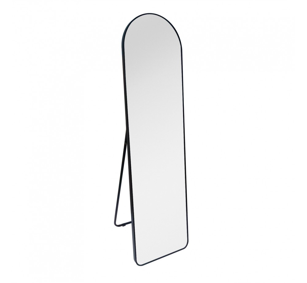 SEMIRAMIS ΚΑΘΡΕΠΤΗΣ ΕΠΙΔΑΠΕΔΙΟΣ ΜΑΥΡΟ 40xH150cm