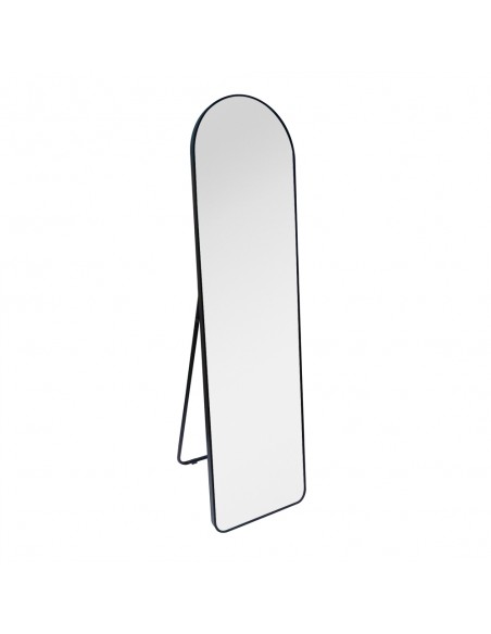 SEMIRAMIS ΚΑΘΡΕΠΤΗΣ ΕΠΙΔΑΠΕΔΙΟΣ ΜΑΥΡΟ 40xH150cm