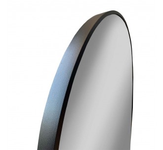 SEMIRAMIS ΚΑΘΡΕΠΤΗΣ ΜΑΥΡΟ 60xH160cm 2