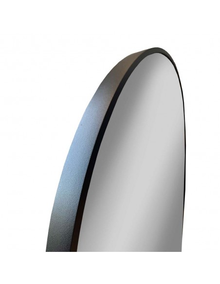 SEMIRAMIS ΚΑΘΡΕΠΤΗΣ ΜΑΥΡΟ 60xH160cm