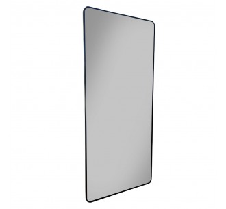 LISSO MIRROR BLACK 80xH180cm