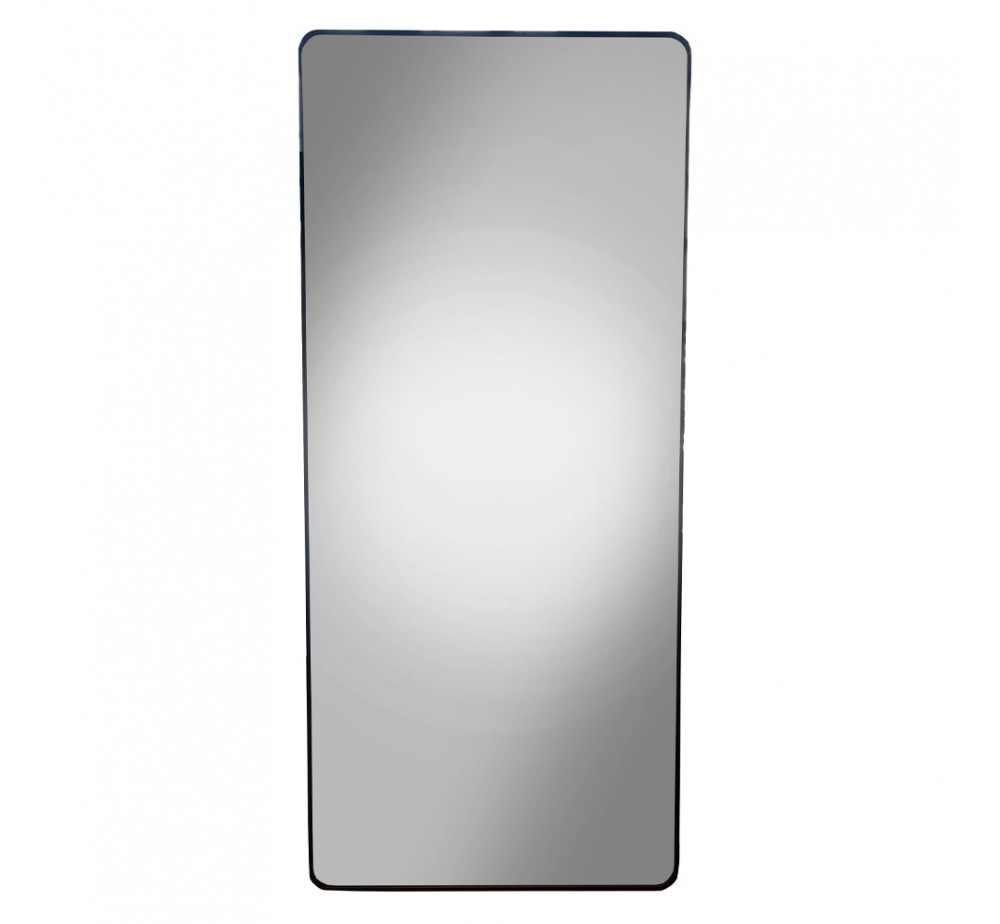 LISSO ΚΑΘΡΕΠΤΗΣ ΜΑΥΡΟ 80xH180cm