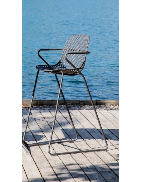 Ramatuelle bar stool by Grosfillex | Avant Garde exclusive agent