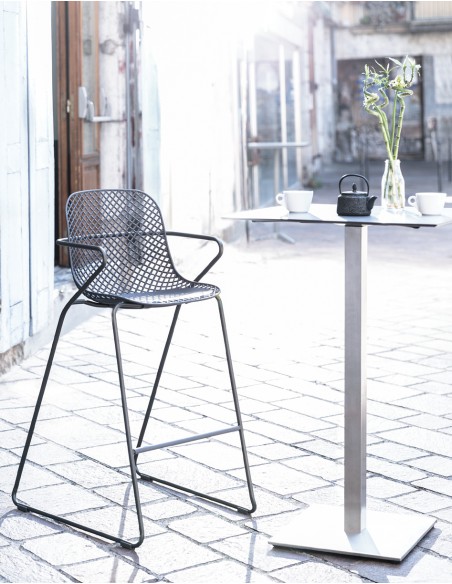 Ramatuelle bar stool by Grosfillex | Avant Garde exclusive agent