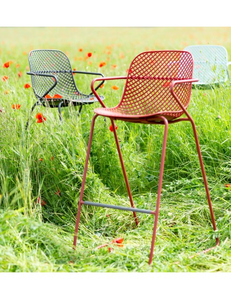 Ramatuelle bar stool by Grosfillex | Avant Garde exclusive agent