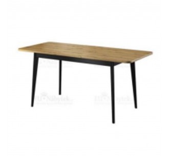 GRIF TABLE NATURAL 140x80xH75cm