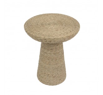 ROPE SIDE TABLE NATURAL 41x41xH52cm