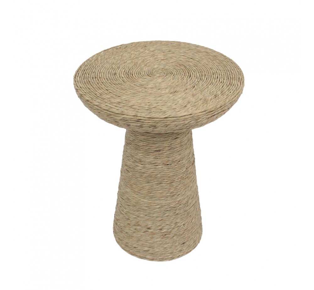 ROPE SIDE TABLE ΦΥΣΙΚΟ 41x41xH52cm