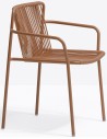 TEE - Terracotta, textured-matt finish