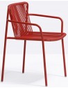 RO400E - Red, textured-matt finish