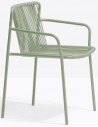 VE100E - Sage green, textured-matt finish