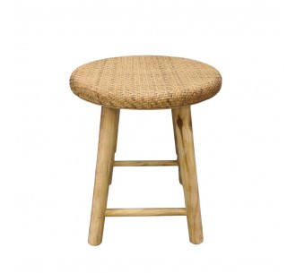 KAMIRA STOOL NATURAL 38x38xH45cm