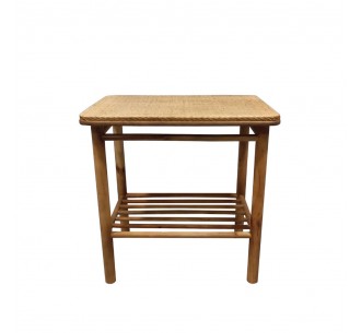 KAMIRA STOOL NATURAL 60,5x40,5xH61cm
