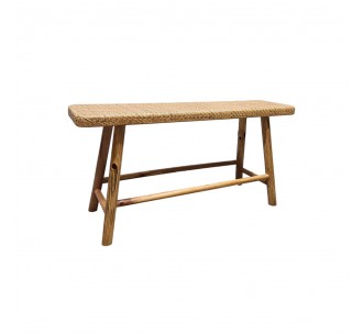 KAMIRA STOOL NATURAL 92x28,5xH45cm