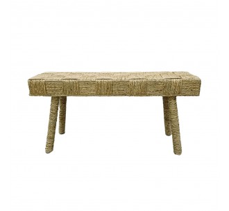 ROPE STOOL NATURAL 94,5x29,5xH45cm