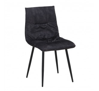 LINEA CHAIR ANTRACITE 47x55xH86cm