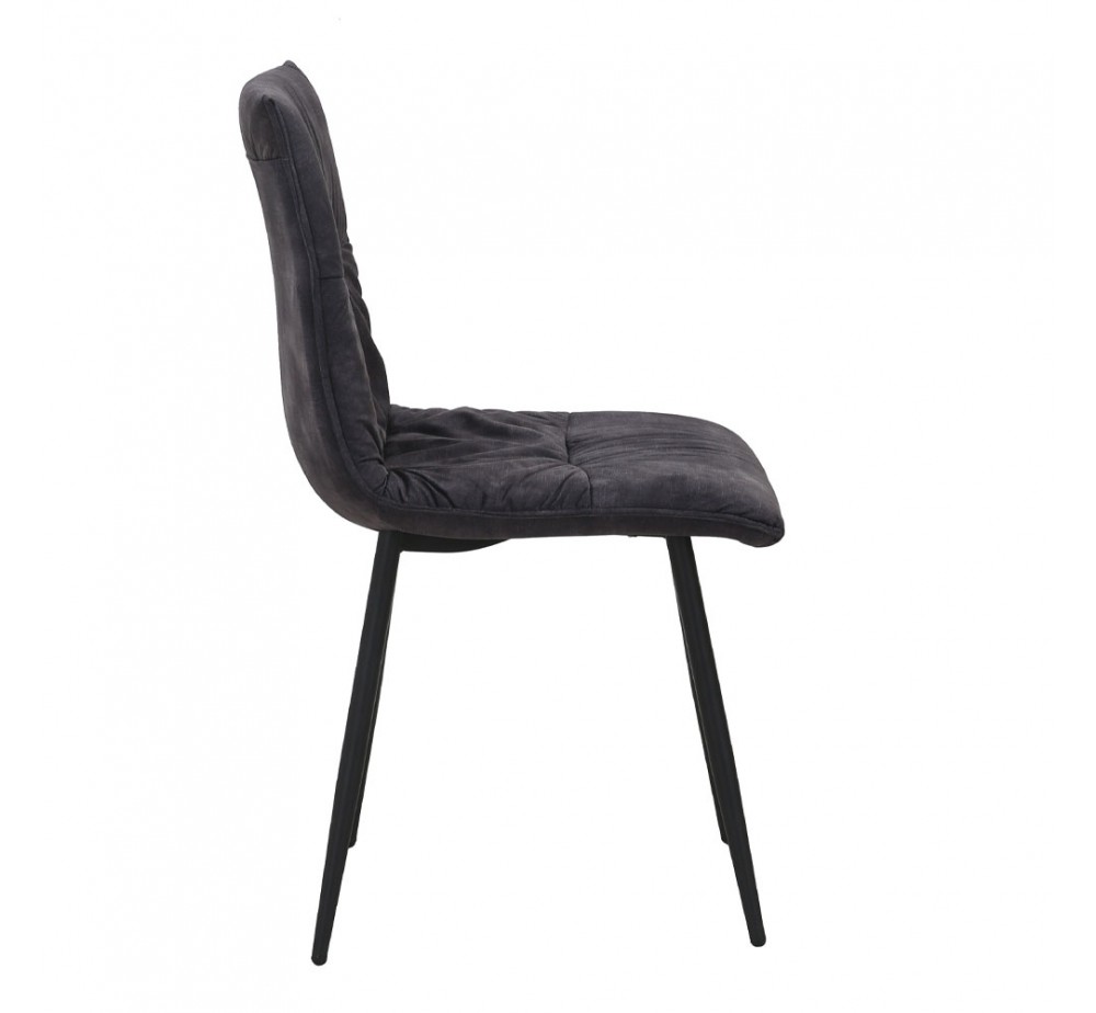 LINEA ΚΑΡΕΚΛΑ ΑΝΘΡΑΚΙ 47x55xH86cm