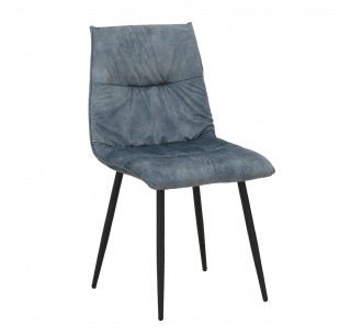 LINEA ΚΑΡΕΚΛΑ WATER GREEN 47x55xH86cm