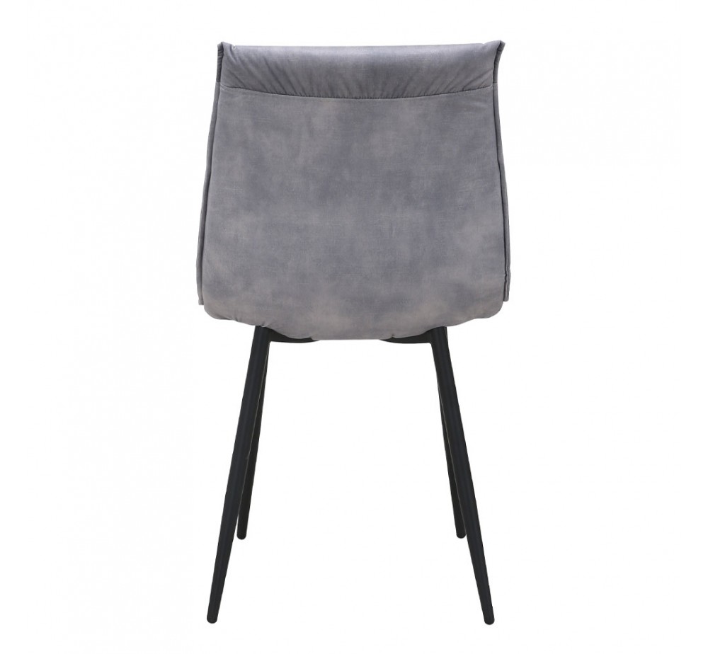 LINEA ΚΑΡΕΚΛΑ ΓΚΡΙ SILVER 47x55xH86cm