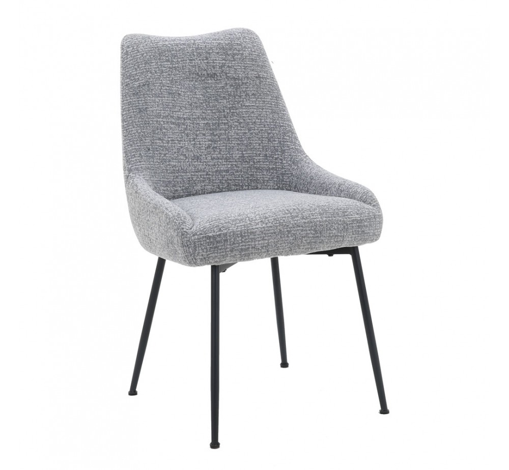 DON CHAIR GREY 52x57xH86,5cm