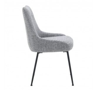 DON ΚΑΡΕΚΛΑ ΓΚΡΙ 52x57xH86,5cm 2