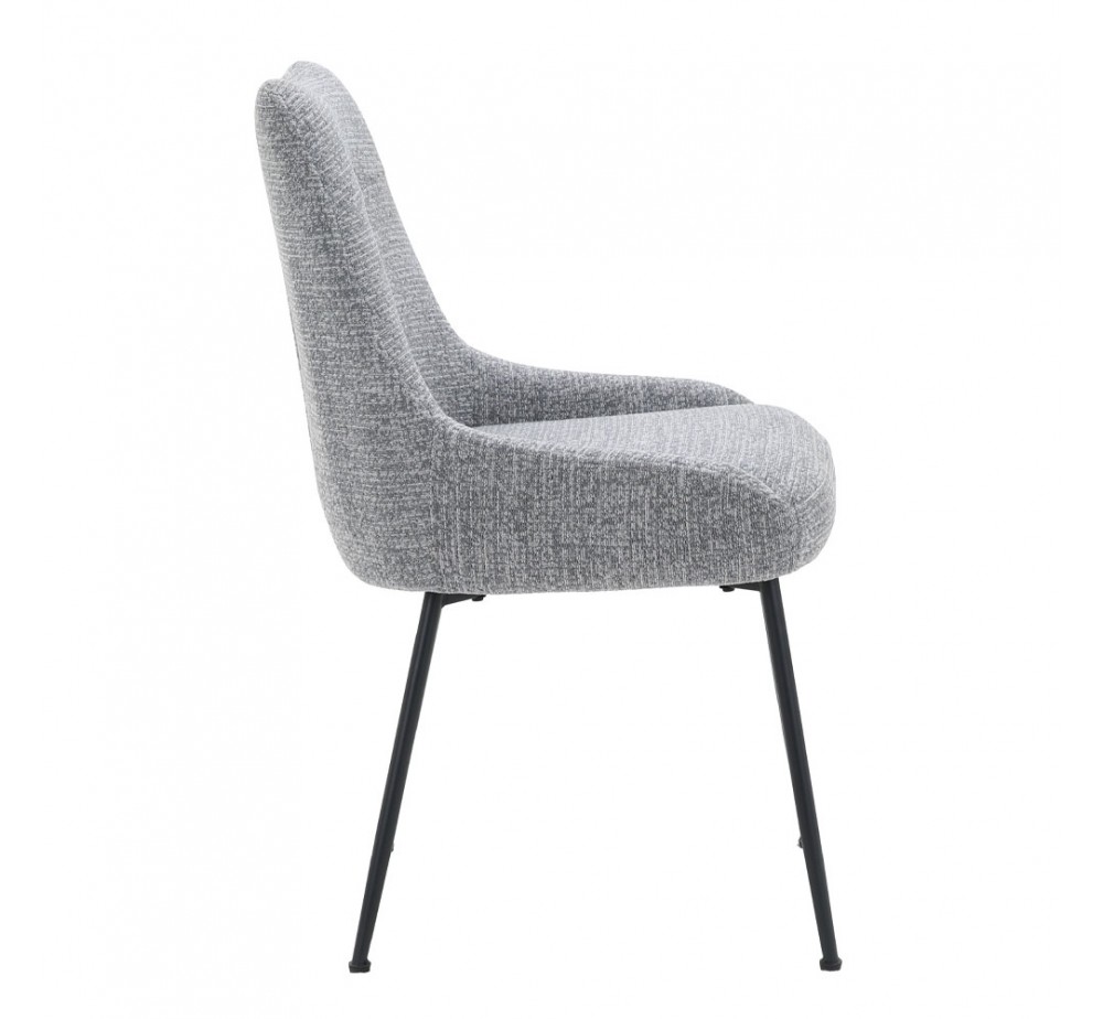 DON CHAIR GREY 52x57xH86,5cm