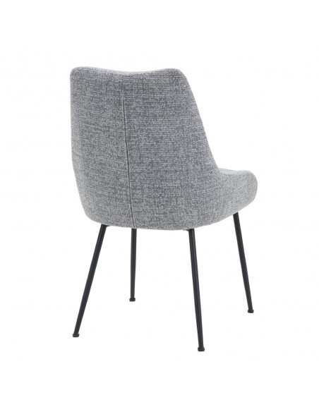 DON CHAIR GREY 52x57xH86,5cm