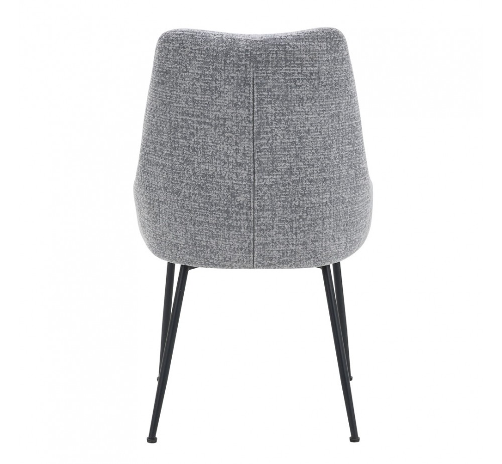 DON CHAIR GREY 52x57xH86,5cm