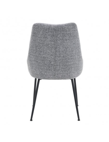 DON CHAIR GREY 52x57xH86,5cm