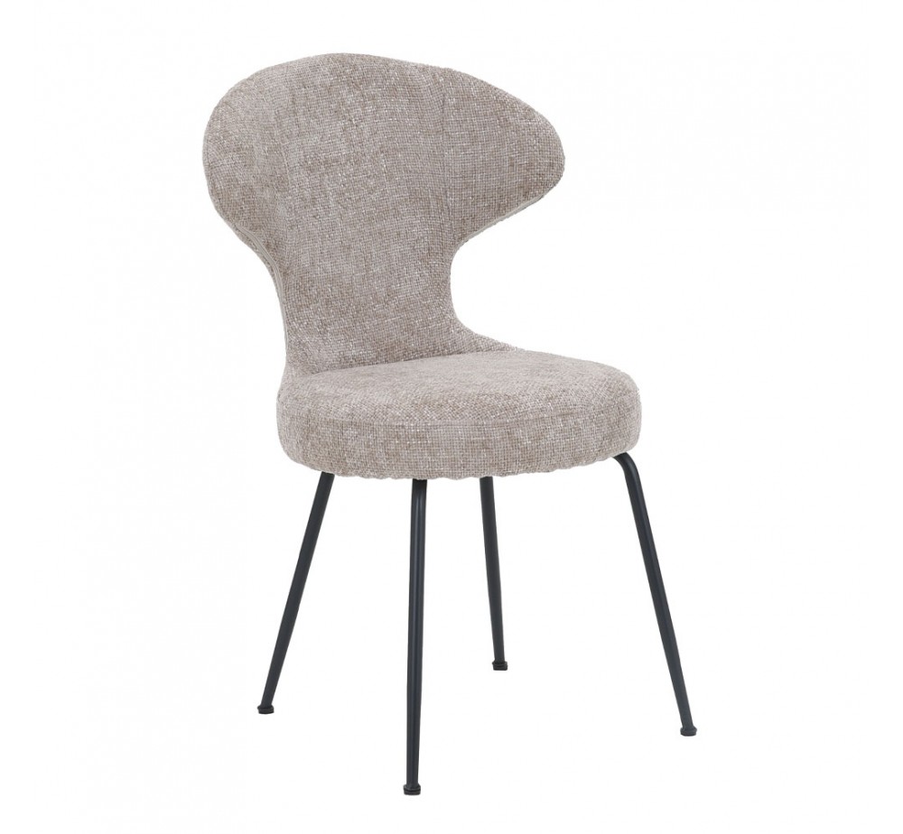 FUNGO CHAIR BEIGE 56x57xH91cm