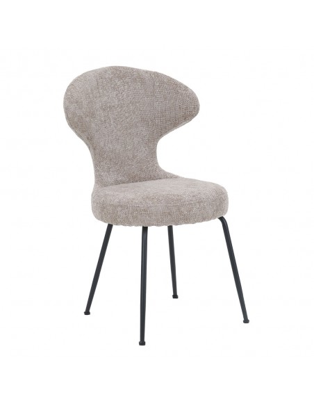 FUNGO CHAIR BEIGE 56x57xH91cm