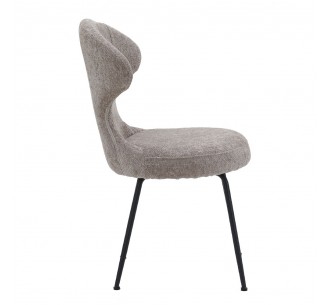 FUNGO CHAIR BEIGE 56x57xH91cm 2