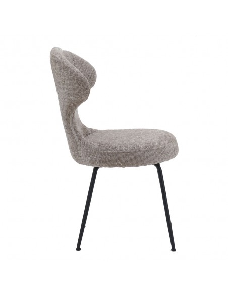 FUNGO CHAIR BEIGE 56x57xH91cm