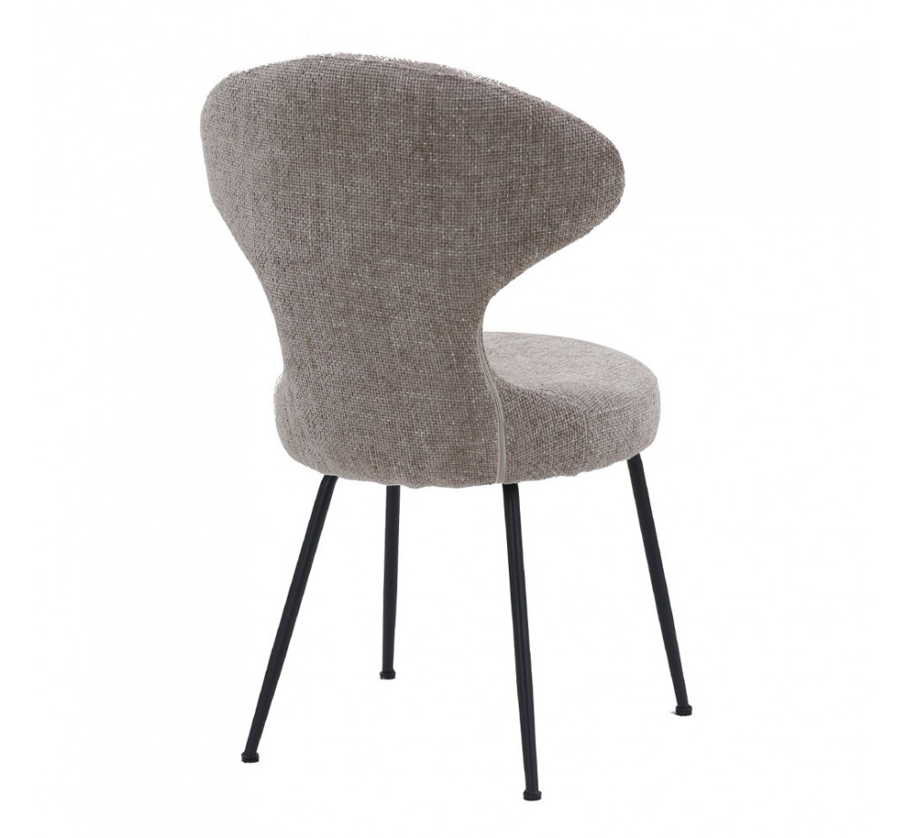 FUNGO CHAIR BEIGE 56x57xH91cm
