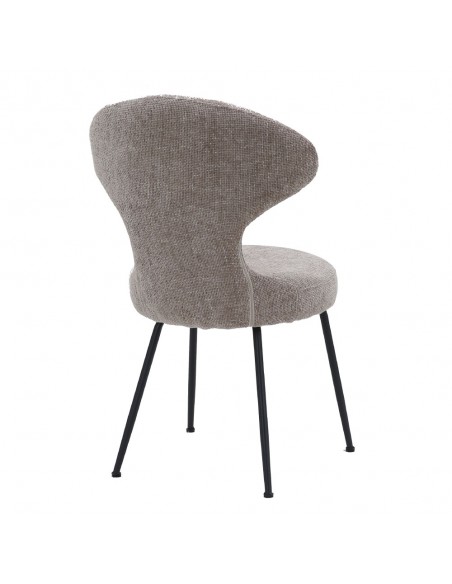 FUNGO CHAIR BEIGE 56x57xH91cm