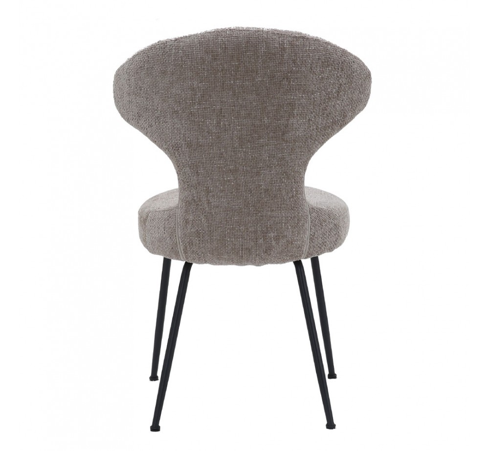 FUNGO CHAIR BEIGE 56x57xH91cm