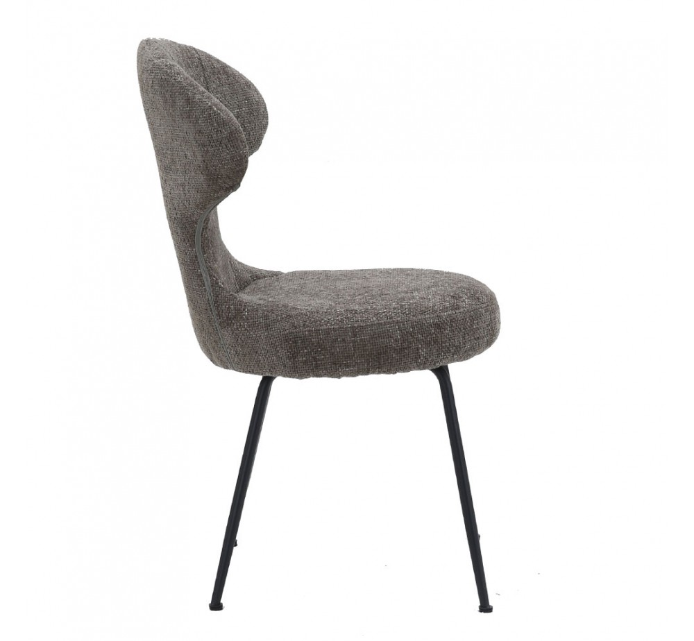 FUNGO ΚΑΡΕΚΛΑ ΓΚΡΙ 56x57xH91cm