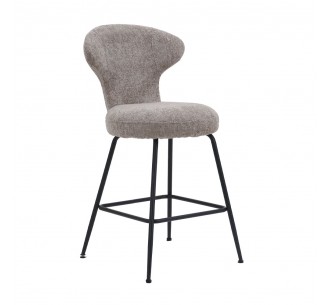 FUNGO STOOL BAR BEIGE 51x55xH97cm