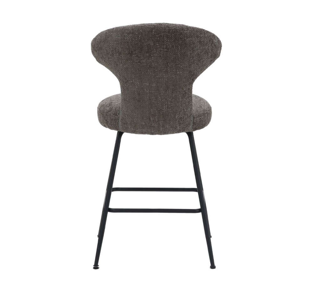FUNGO ΣΚΑΜΠΟ BAR ΓΚΡΙ 51x55xH97cm