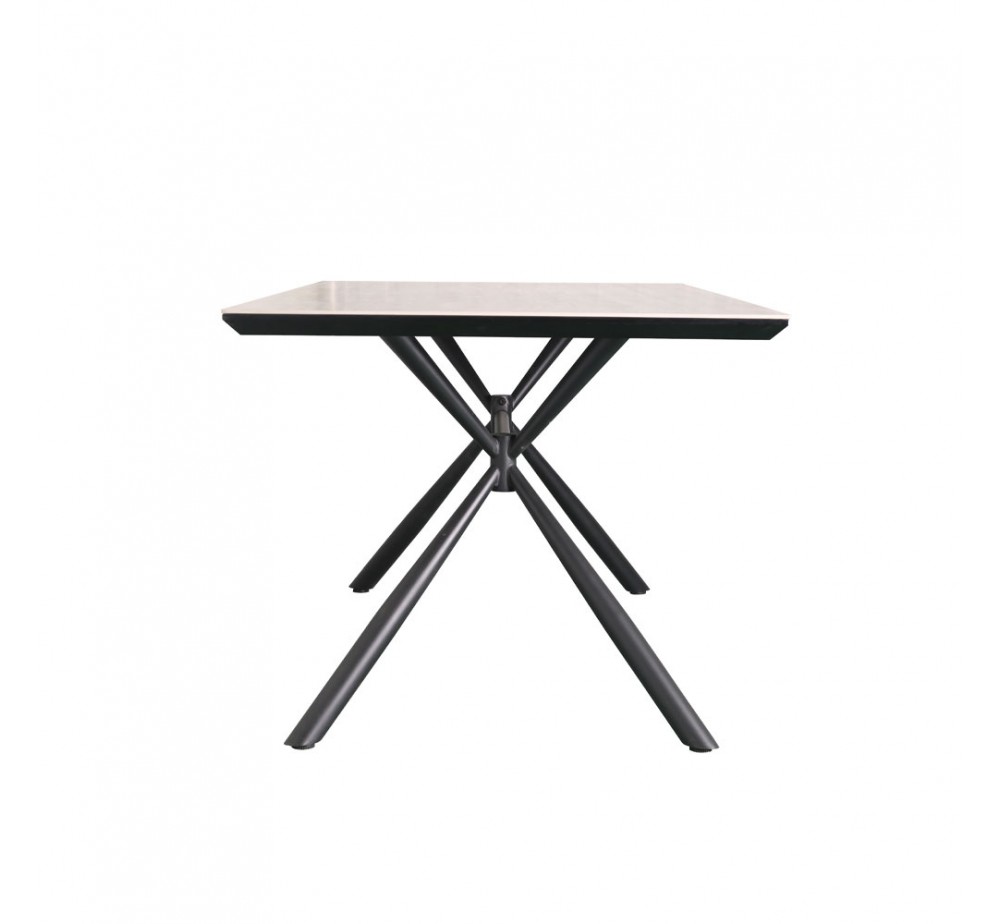 SAHARA ΤΡΑΠΕΖΙ BEIGE ΜΕ ΟΨΗ ΜΑΡΜΑΡΟΥ 180x90xH76cm