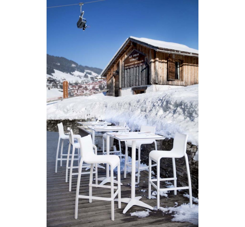 Sunset SG bar stool by Grosfillex | Avant Garde - exclusive agent