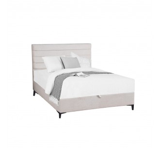 STRATTA BED WITH STORAGE (FOR MATTRESS 120x200cm) OFF WHITE 06-900 127x208xH121cm