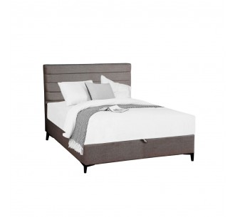 STRATTA BED WITH STORAGE (FOR MATTRESS 120x200cm) GREY 34-900 127x208xH121 cm