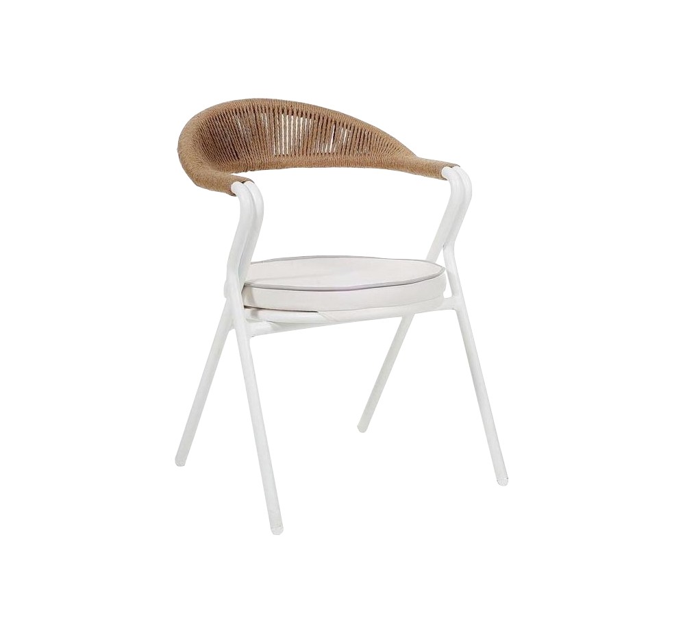 LAZ aluminium armchair - 2 years guarantee | Avant Garde