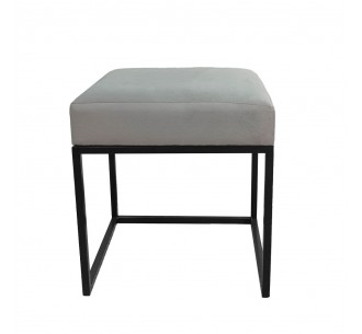 CUBIK ΣΚΑΜΠΟ BEIGE 40x40xH44cm