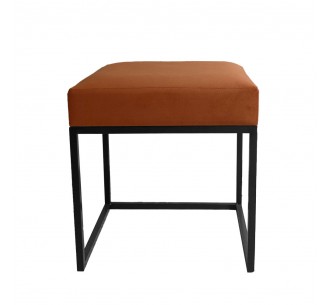 CUBIK ΣΚΑΜΠΟ TERRACOTTA 40x40xH44cm