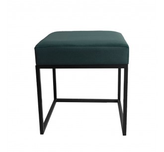 CUBIK STOOL GREEN DARK 40x40xH44cm