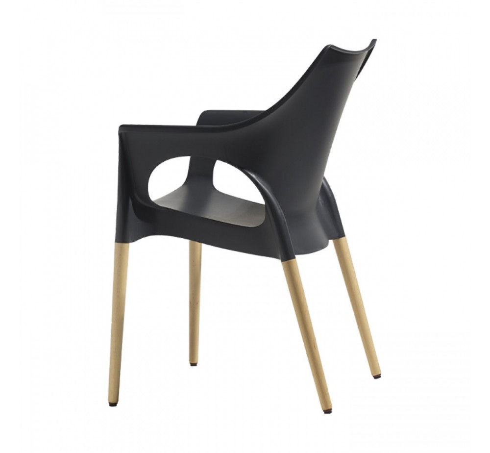 Natural Ola armchair by SCAB | Avant Garde