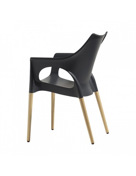 Natural Ola armchair by SCAB | Avant Garde