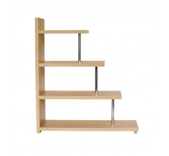 SWIVEL BOOKCASE SONOMA 120x29xH135,8cm
